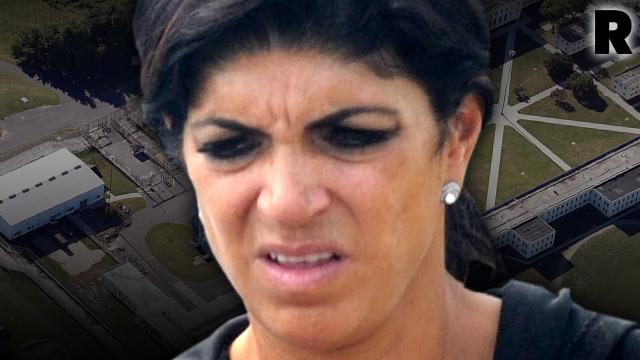 Teresa Giudice Prison Job 1 Dollar