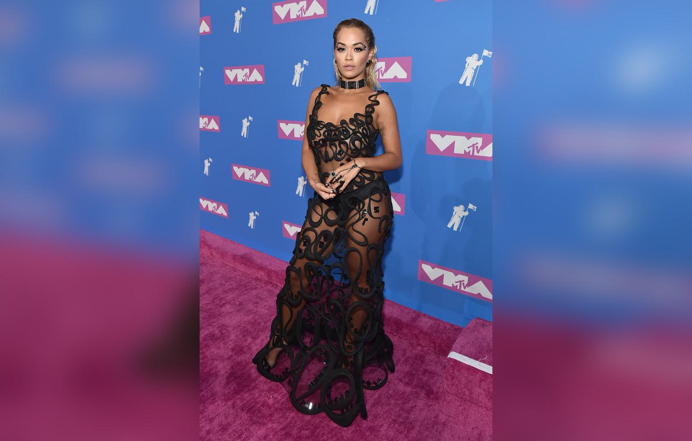 MTV VMA Awards 2018 Celebrity Red Carpet Arrivals