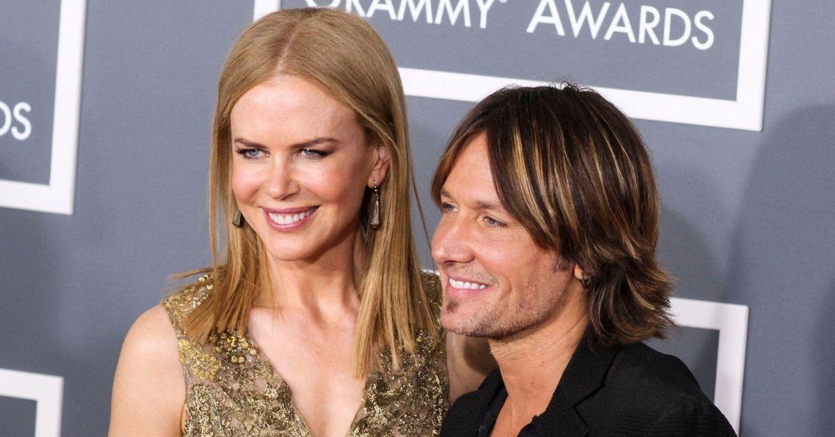 picture of Nicole Kidman and Keith Urban