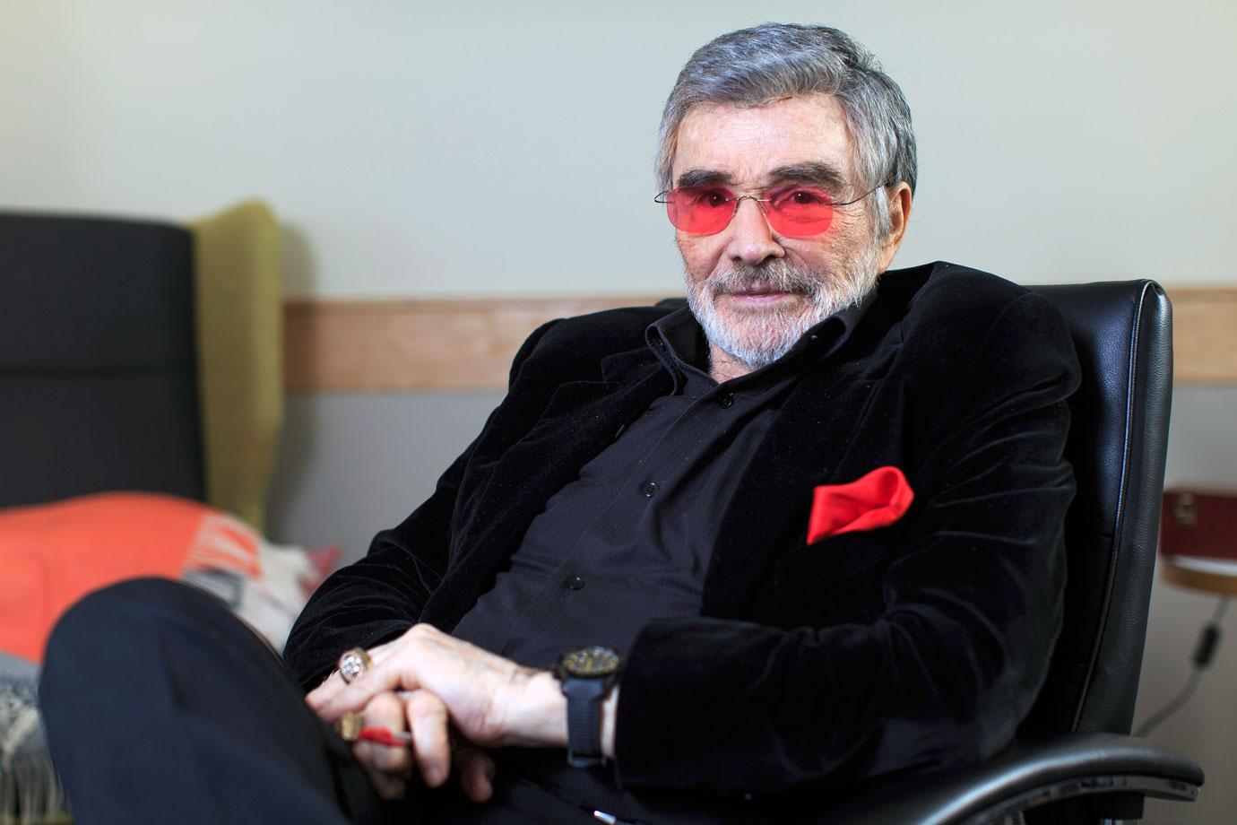 //burt reynolds health problems end life