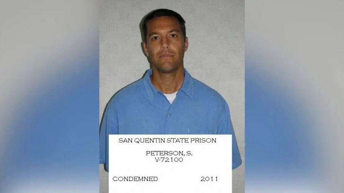 Scott Peterson in San Quentin State Prison 