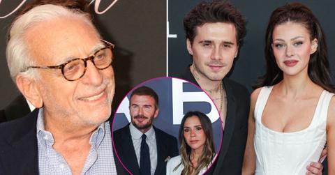 picture of Nelson Peltz, Brooklyn Beckham, David Beckham, Victoria Beckham and Nicola Peltz
