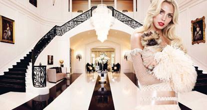 //petra ecclestone house