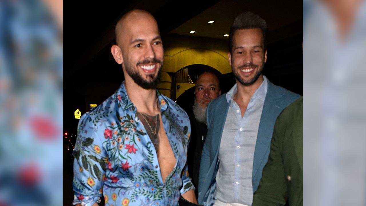 Photo of Andrew Tate, Tristan Tate