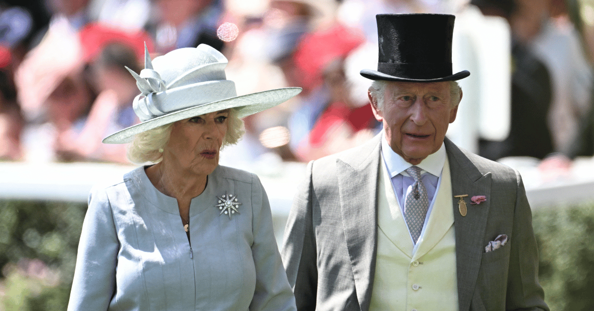 Photo of Camilla Parker Bowles and King Charles