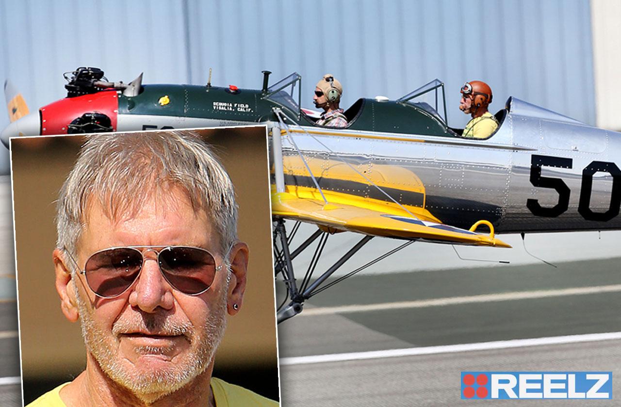 Harrison Ford Escaped Death Plane Crash