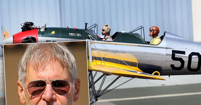 Harrison Ford Escaped Death Plane Crash