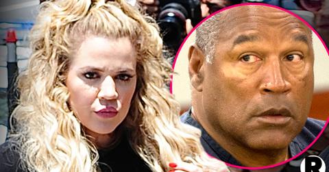 Khloe Kardashian O.J. Simpson Father