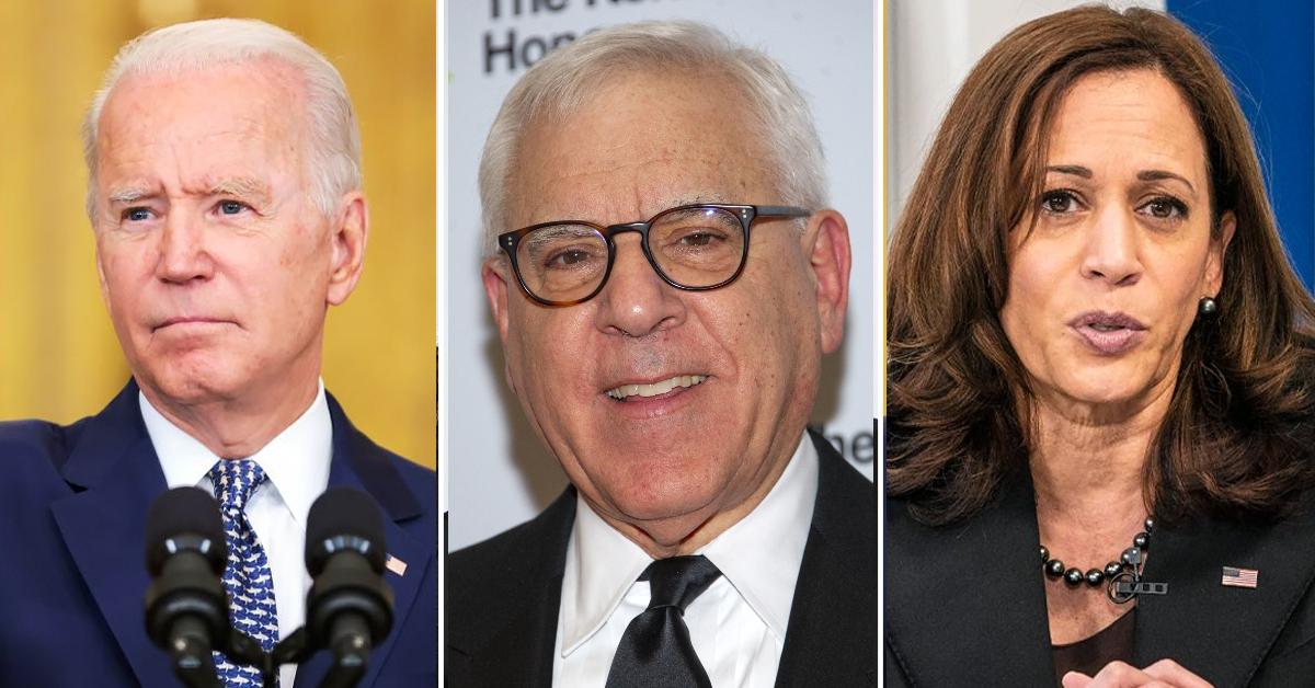 Joe Biden Staying At Billionaire David Rubenstein's $20 Million Estate ...