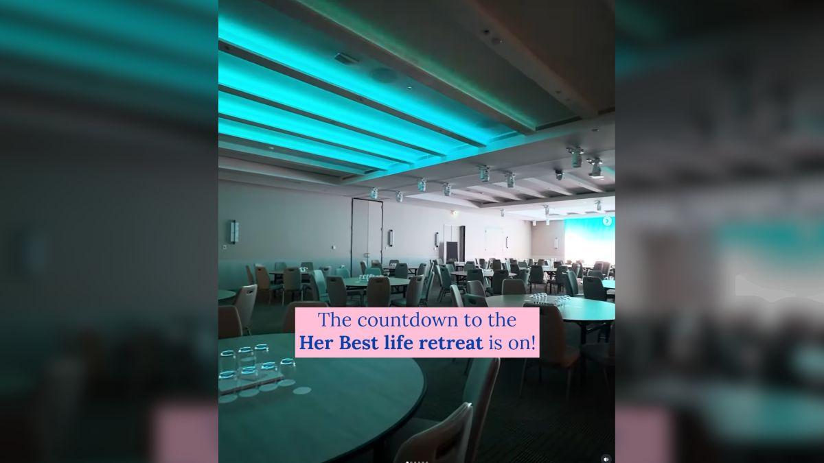 Photo of retreat venue