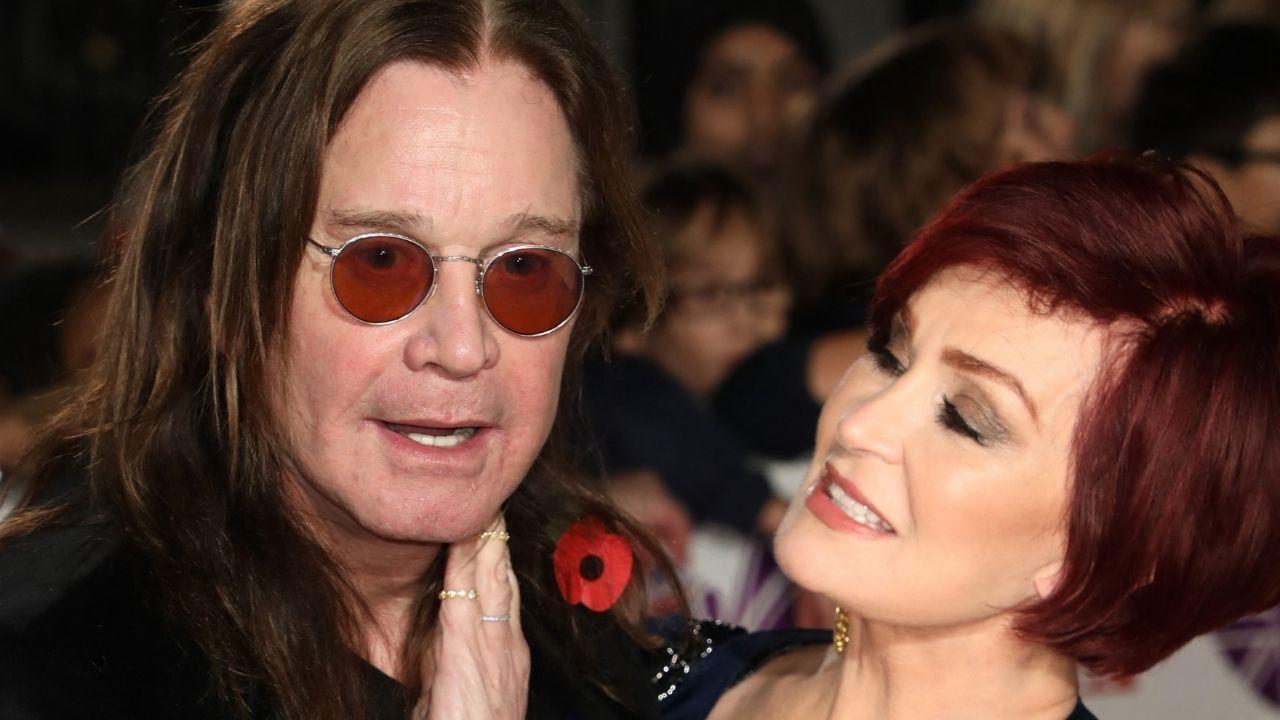 Photo of Ozzy and Sharon Osbourne