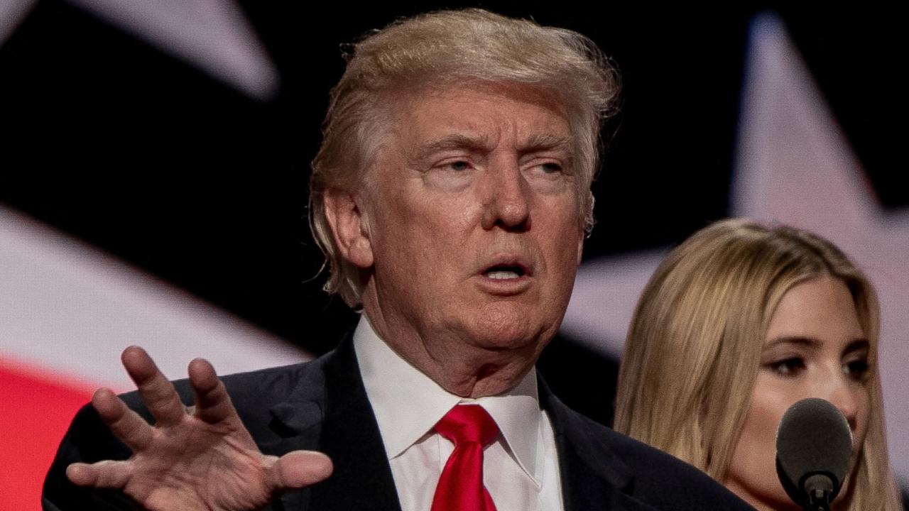 Photo of Donald Trump