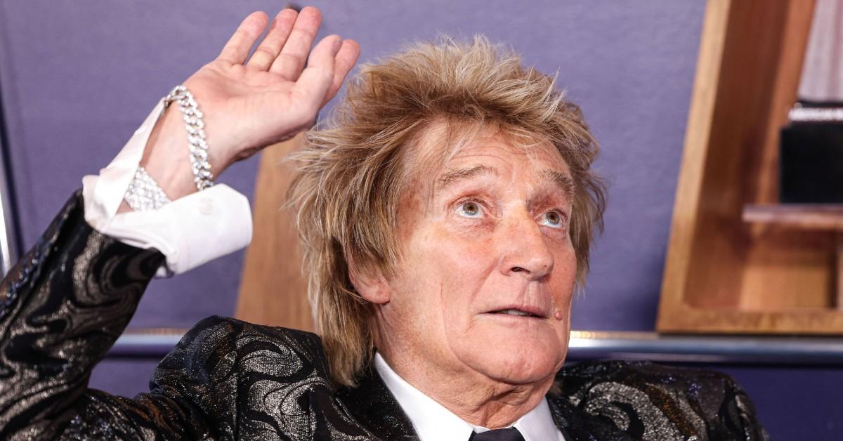 rod stewart new fears health drinking wild partying dancing girls maggie may rocker