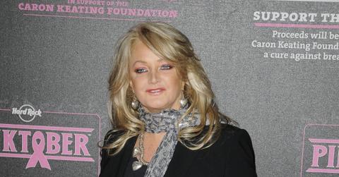 Bonnie Tyler's health woes shaped the life of the 'Total Eclipse' hitmaker through the years.