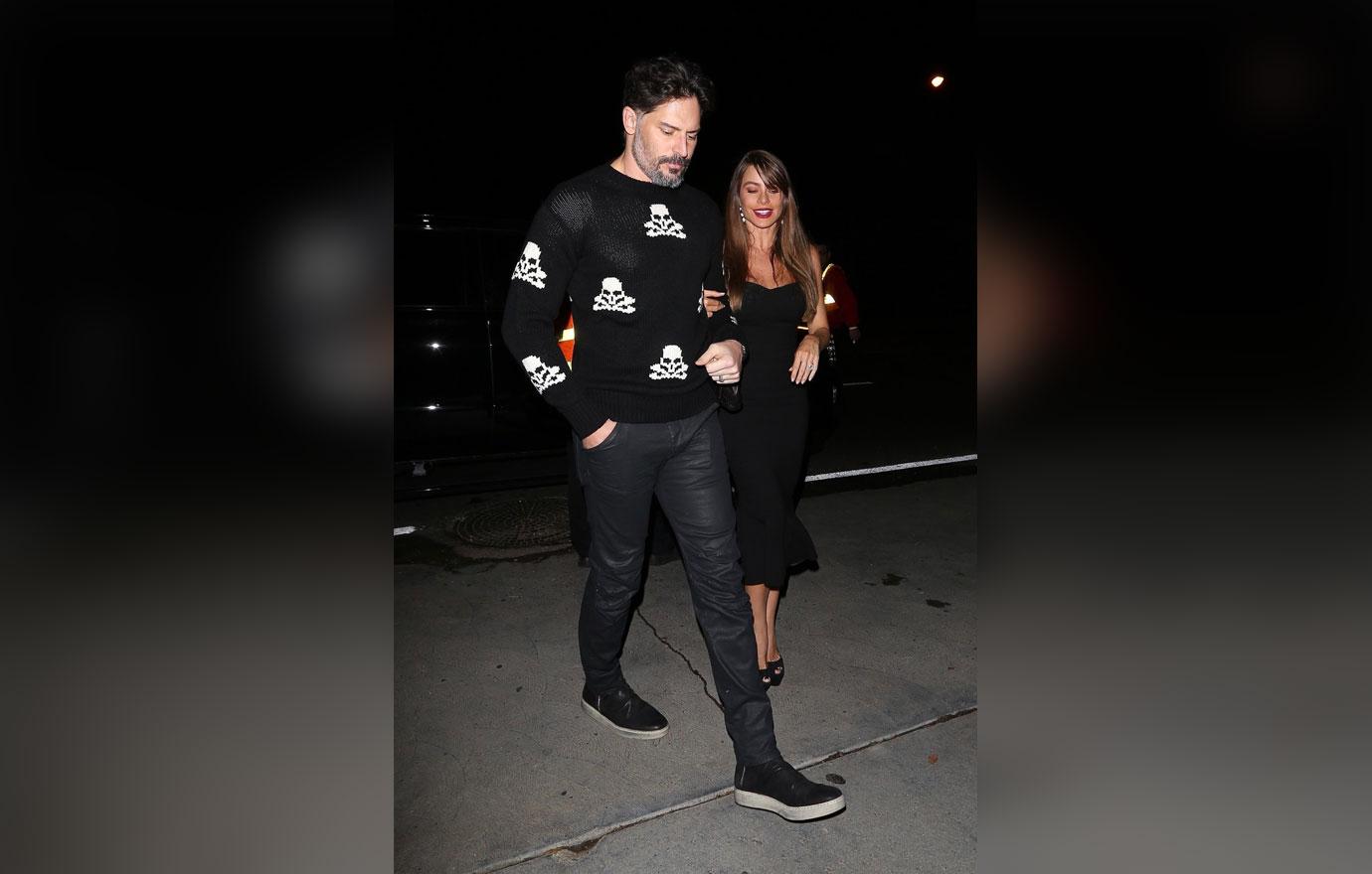 Sofia Vergara and Joe Manganiello Hit Up Christmas Party