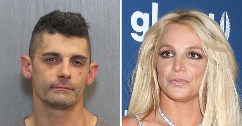 britney spears ex husband jason alexander break womans neck stalking arrest