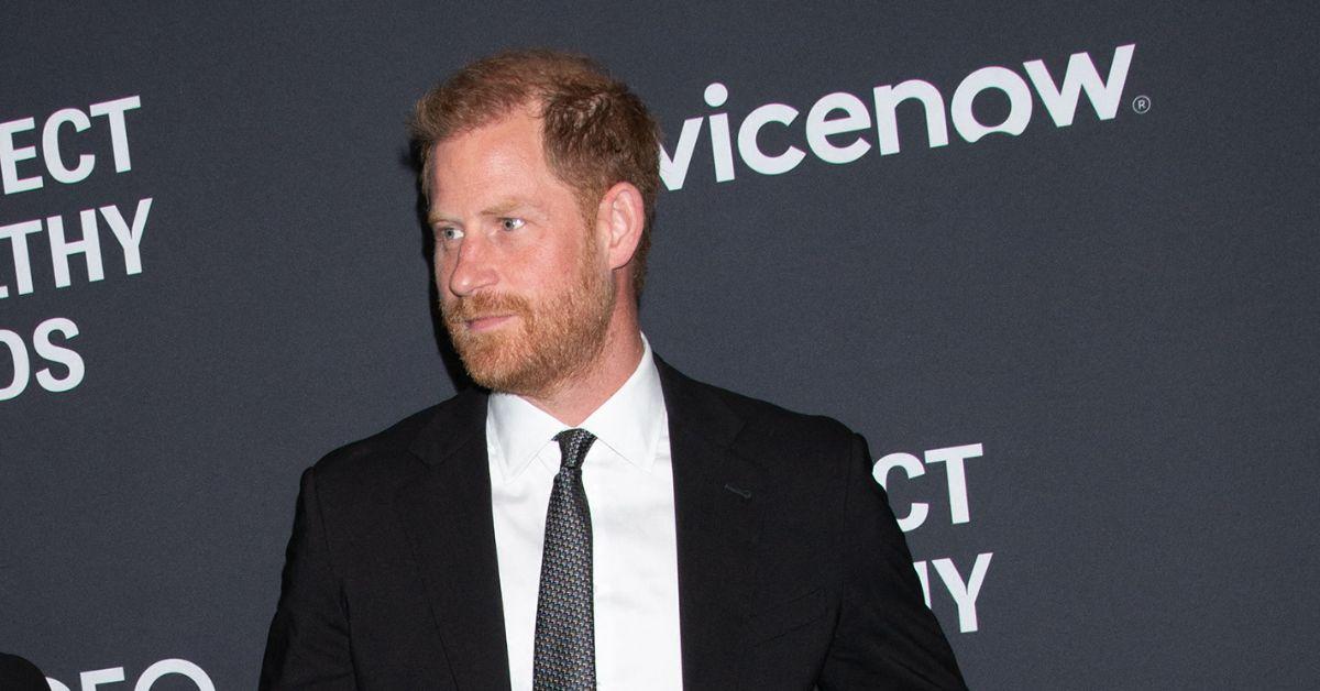 Photo of Prince Harry