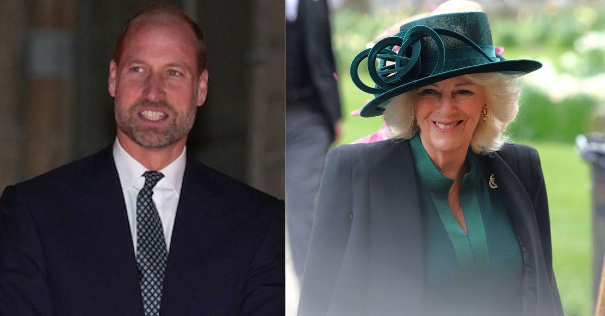Prince William 'agreed to terms involving Camilla as palace tensions escalated behind the scenes.'