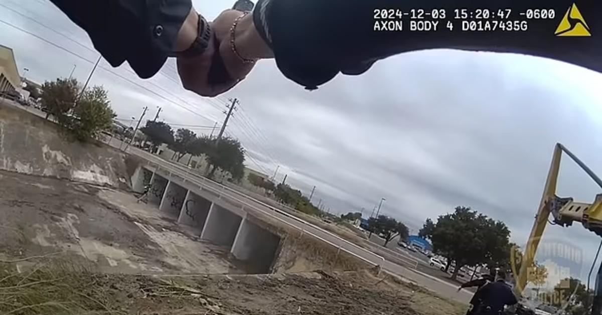 texas police officer james lopez shoots jeffrey schopp caught camera jaywalking confrontation