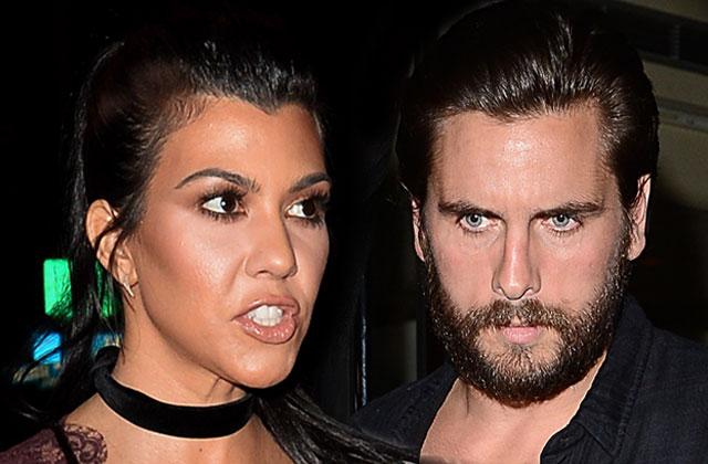 Kourtney Kardashian's split from Scott Disick turns ugly