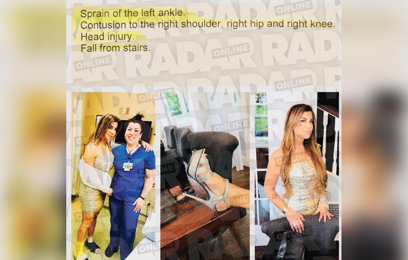 Siggy Flicker Fake Fall Doctor Proof