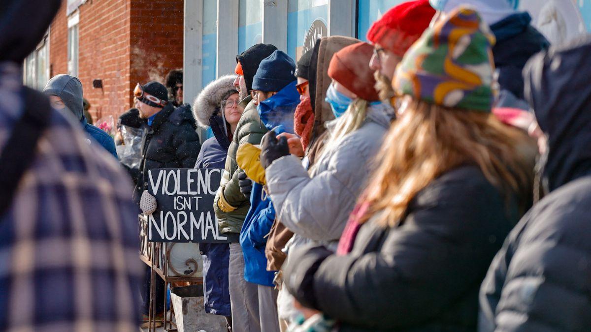 Image of The family accused officials of spreading false information about the moments leading up to his death.