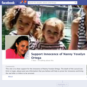 //support nanny facebook