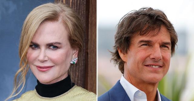 Nicole Kidman Not Included In Tom Cruise Tribute Montage At Cannes