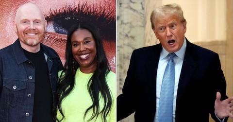 bill burr wife donald trump