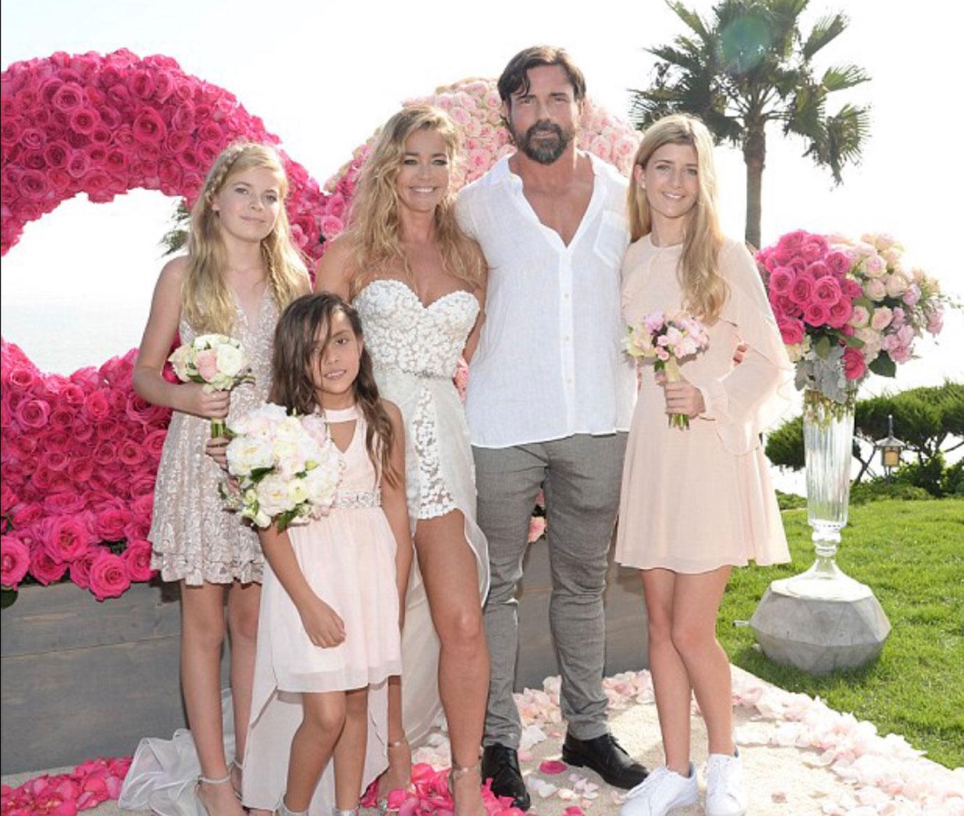 Denise Richards Malibu Wedding Csnaps