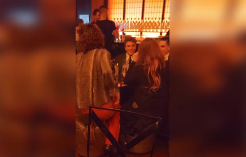 madonna parties son rocco boyfriend ahlamalik williams madame x party new york