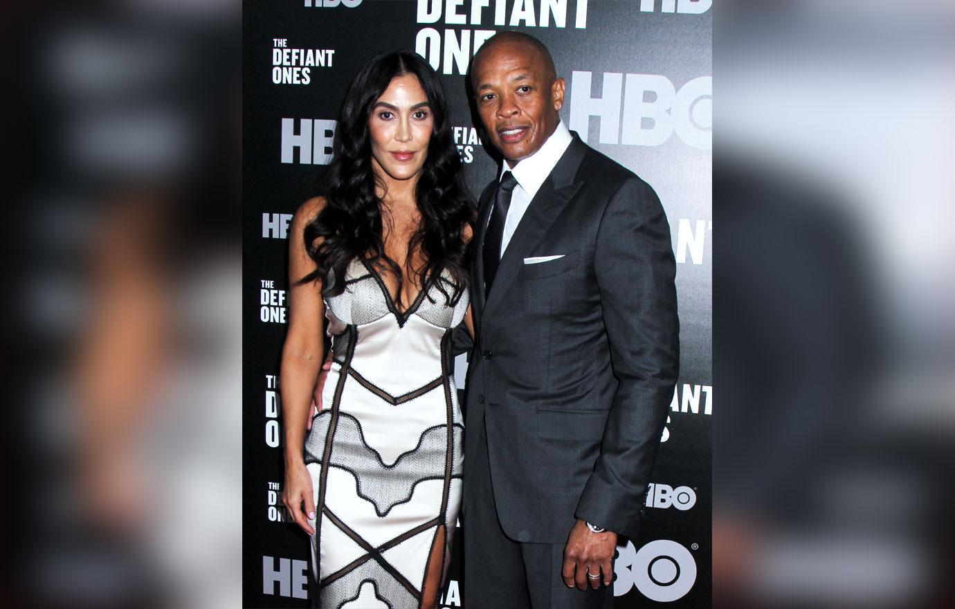 dr dre ex wife nicole young  million lawyer fees divorce