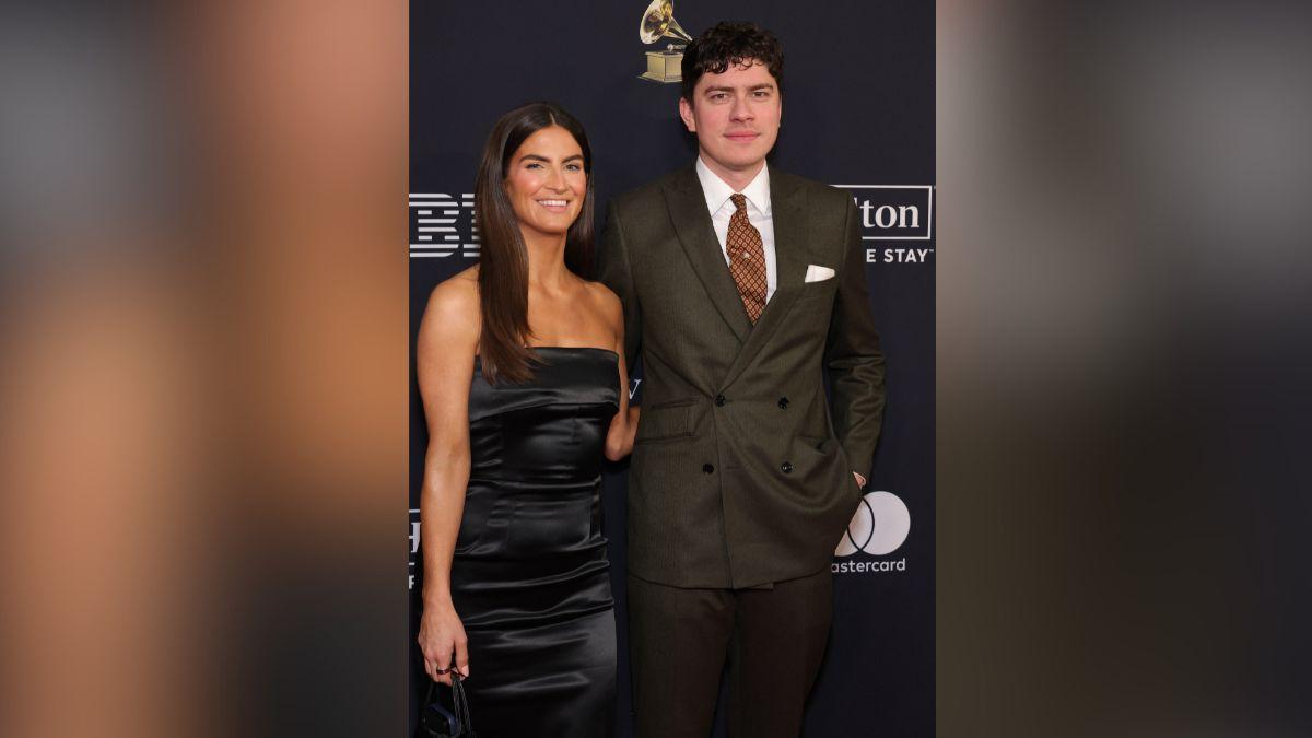 Photo of Kaitlan Collins and Emilio Madrid