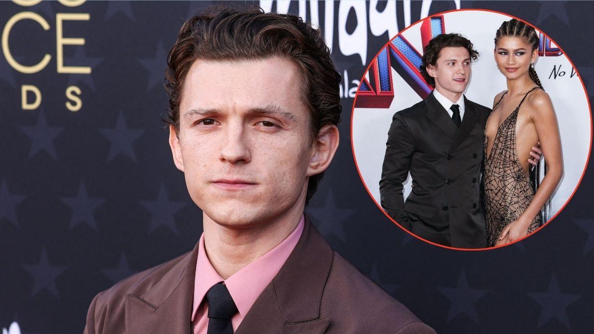 Photo of Tom Holland and Zendaya