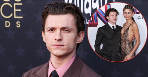 Photo of Tom Holland and Zendaya