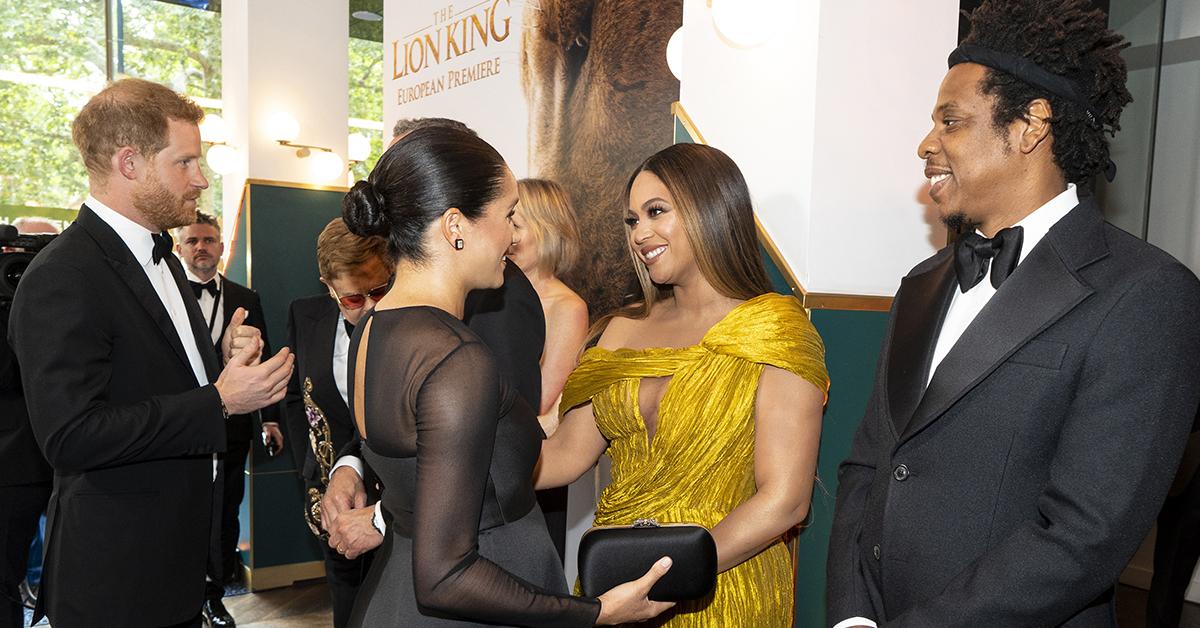 meghan markle wanted to be beyonce royal family