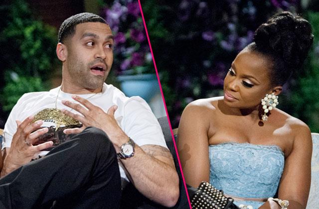 Apollo Nida's New Fiancée RIPS Phaedra Parks: 'Your S**t Does Stink!'