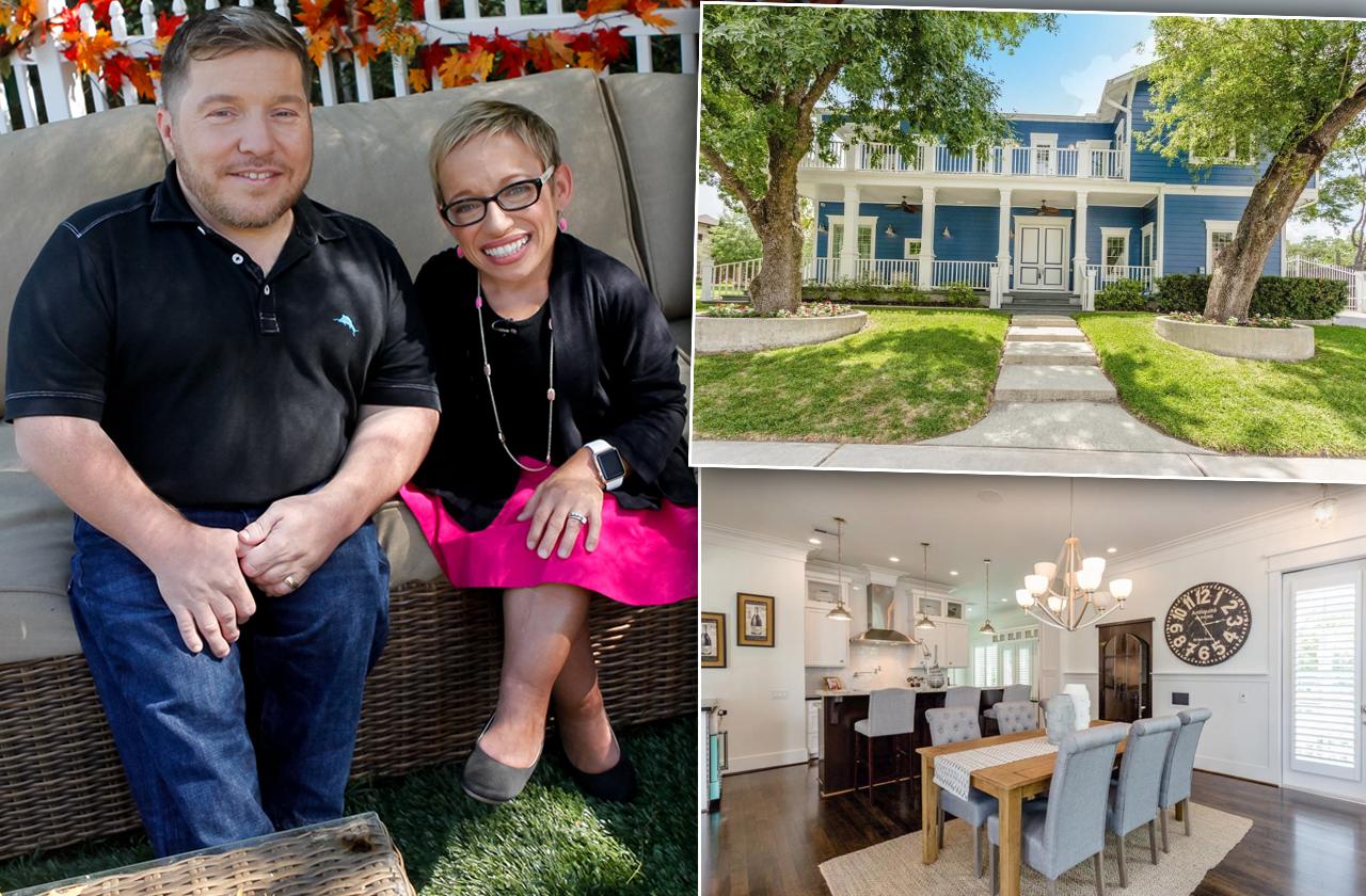 'Little Couple' Dr. Jen Arnold & Bill Klein Finally Sell Texas Mansion