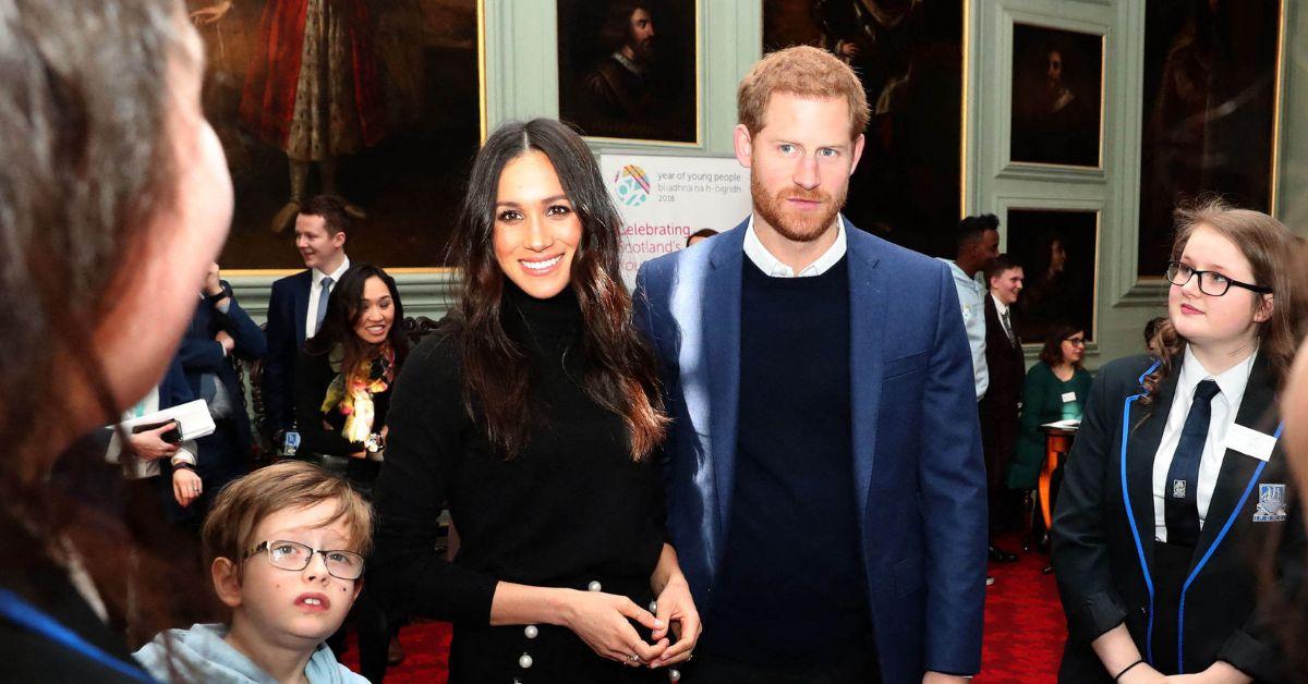 Photo of Meghan Markle and Prince Harry