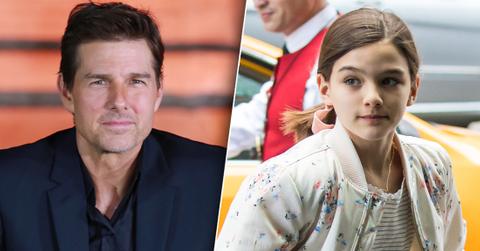 Tom Cruise Believes Suri Is Not Really His Daughter
