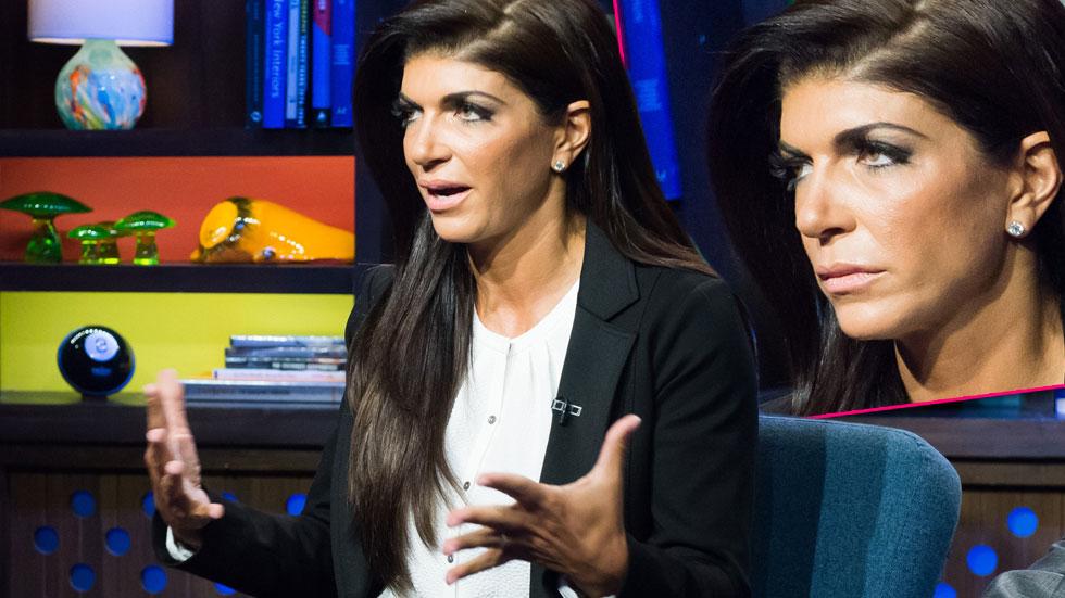 //teresa giudice wwhl hairline