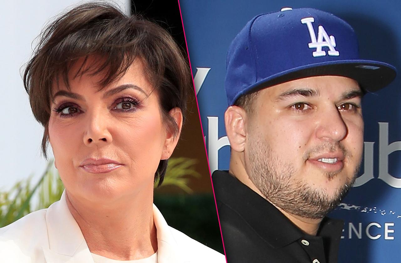 Rob Kardashian Kris Jenner Home