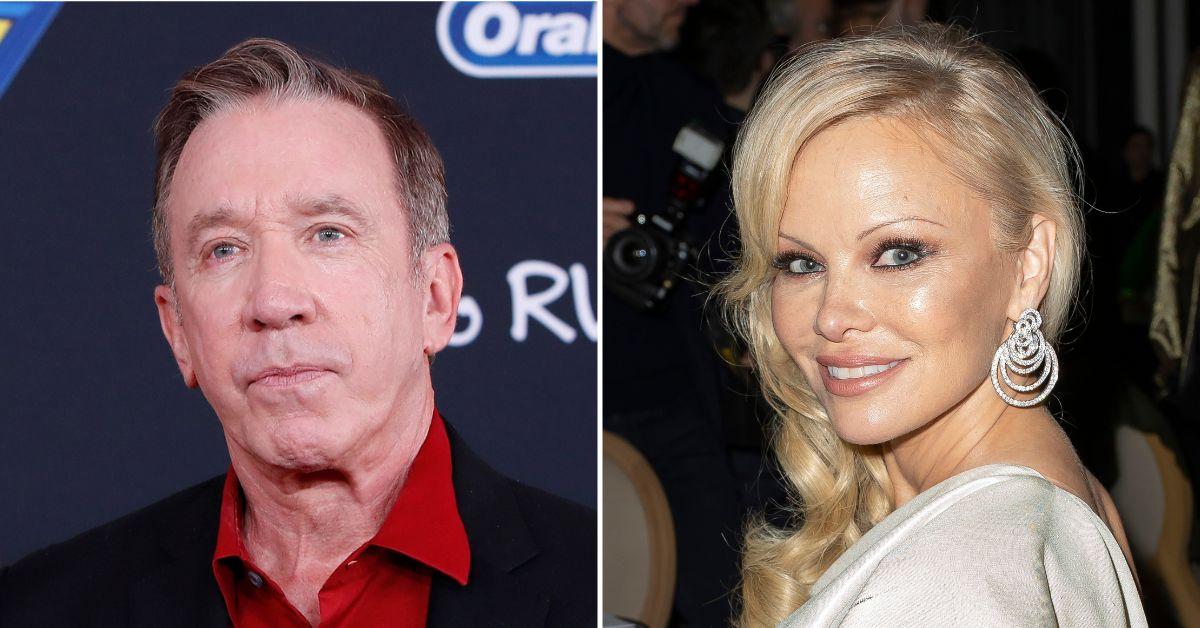 Tim Allen Denies Claims He 'Flashed' Pam Anderson On 'Home Improvement' Set