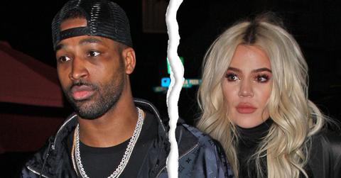 Khloe Kardashian Tristan Thompson Split