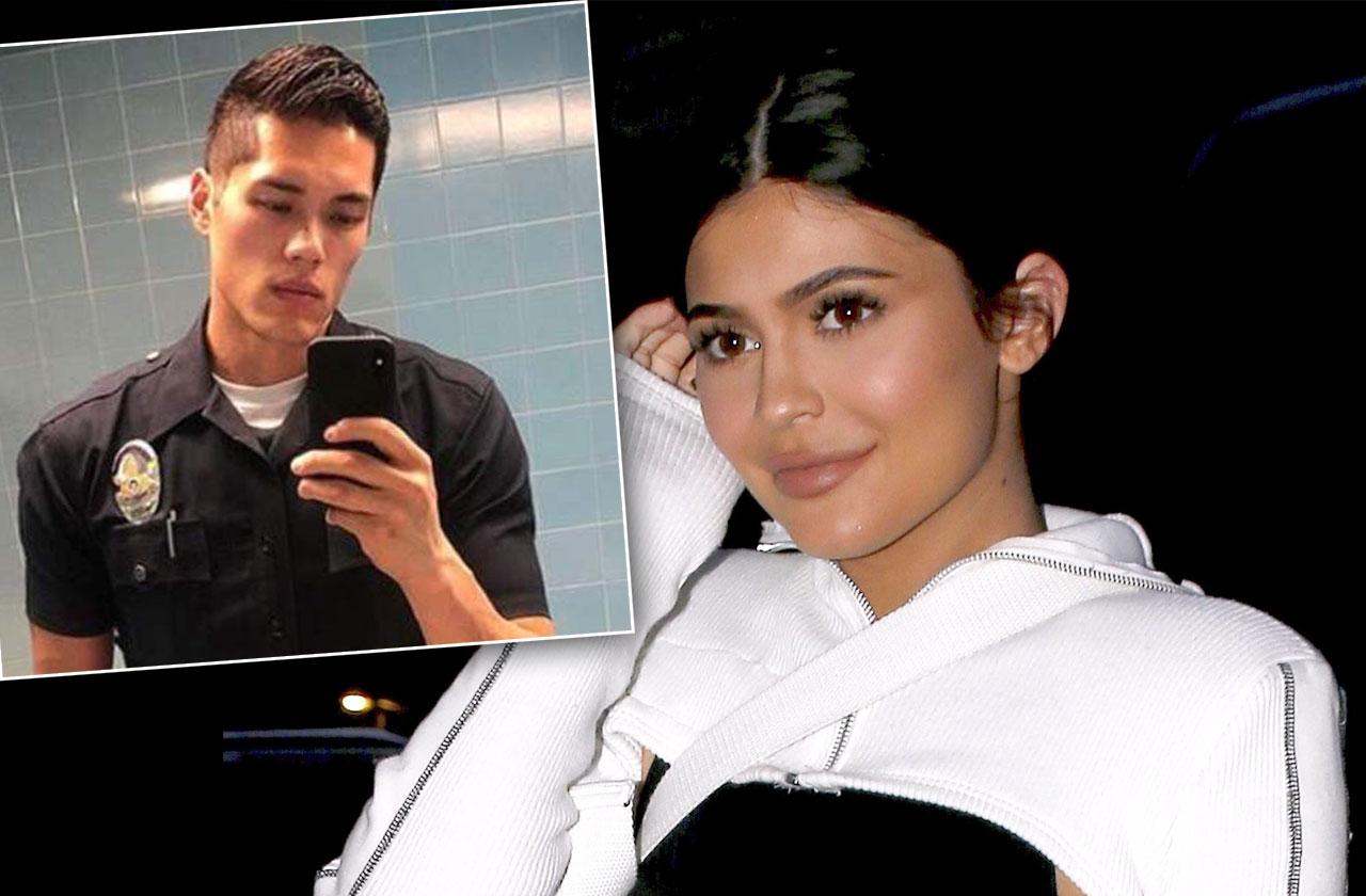 Twitter Goes Wild Over Kylie Jenner's SuperHot Bodyguard