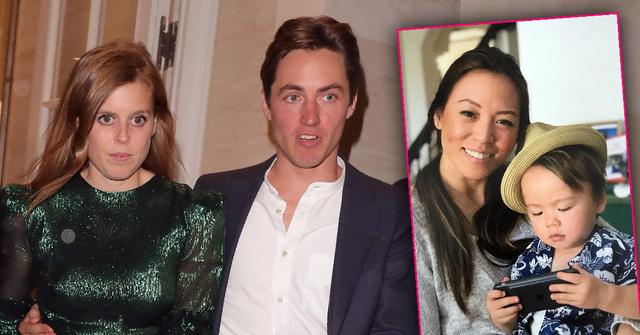 Princess Beatrice Fiance's Baby Mama Too Close To Him
