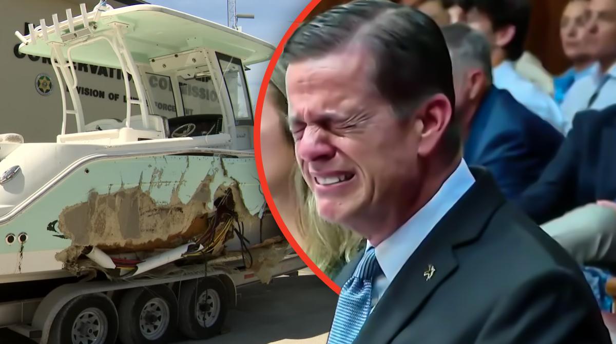 George Pino Sobs as Jury Finds Him Not Guilty in Fatal Boat Crash