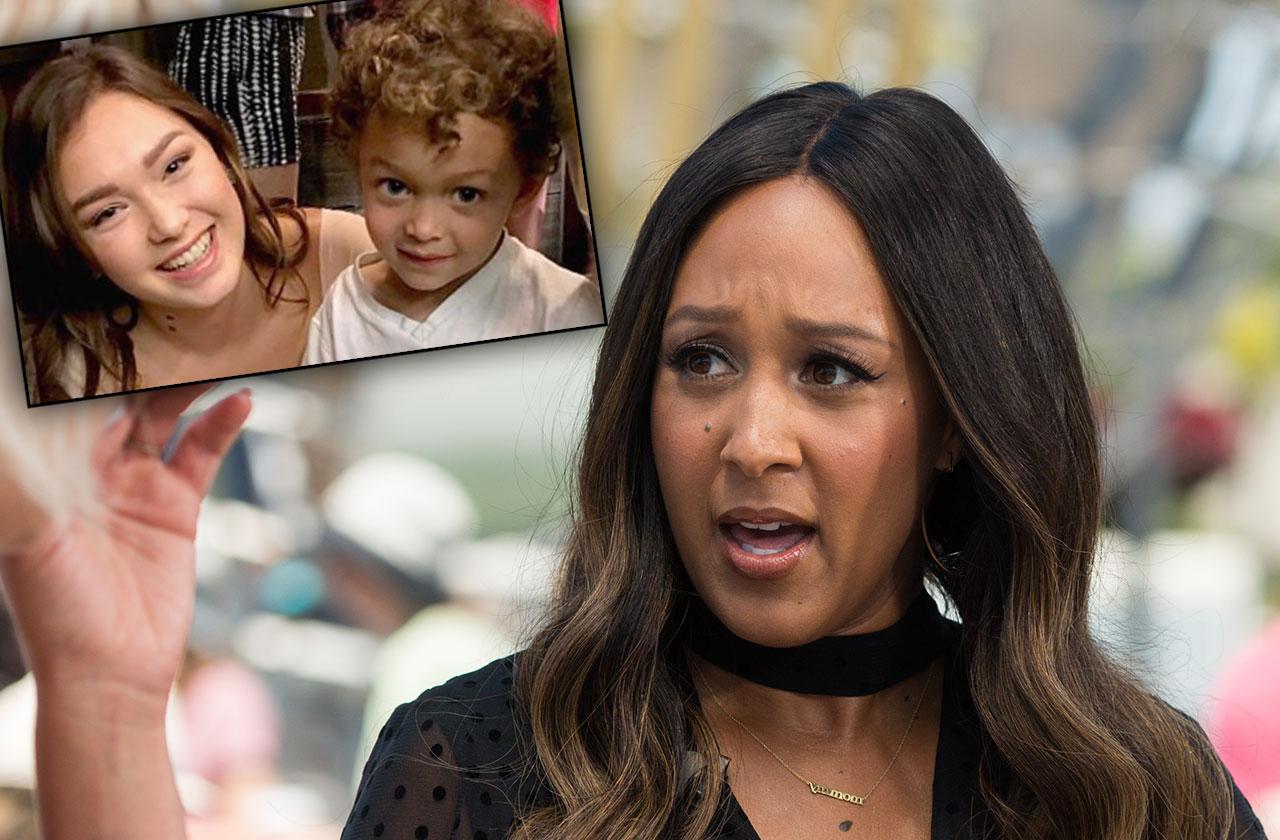 Tamera Mowry Honors Niece After Borderline Shooting