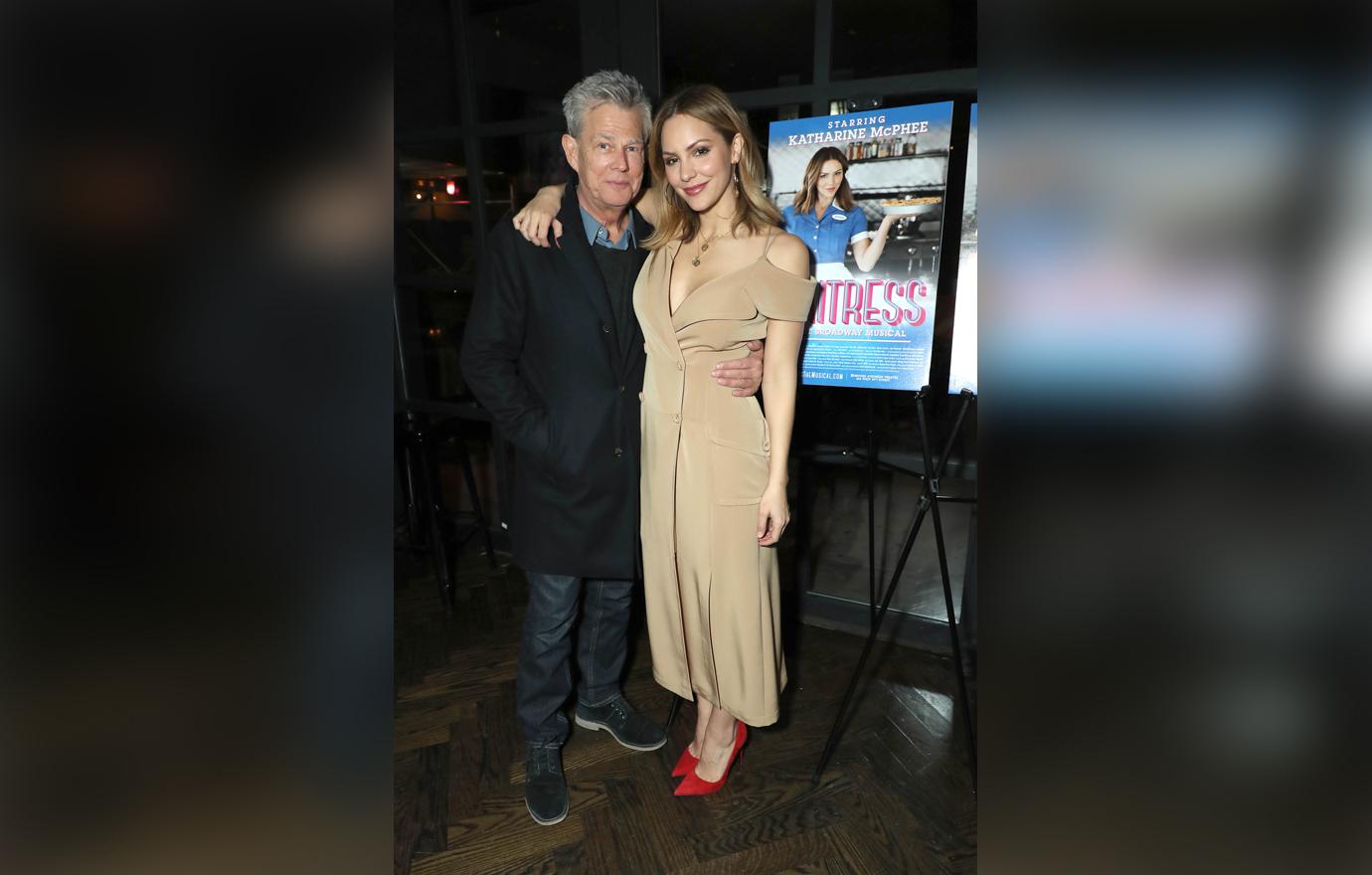 Katharine McPhee and David Foster's Most Outrageous PDA Moments