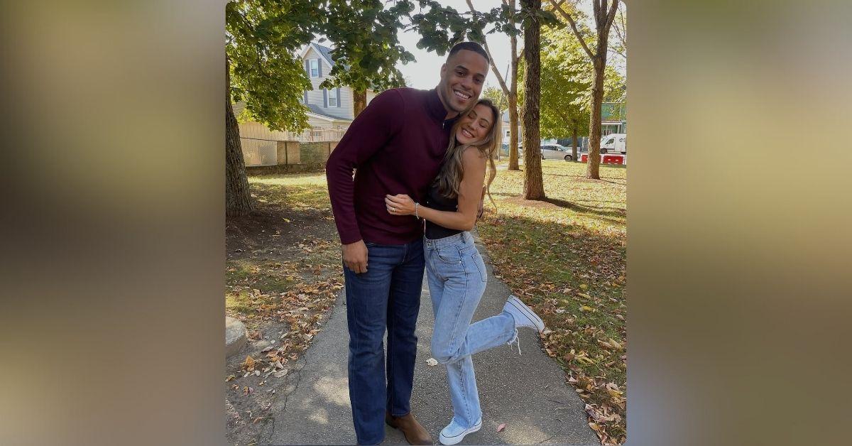 Photo of Grant Ellis and Juliana Pasquarosa